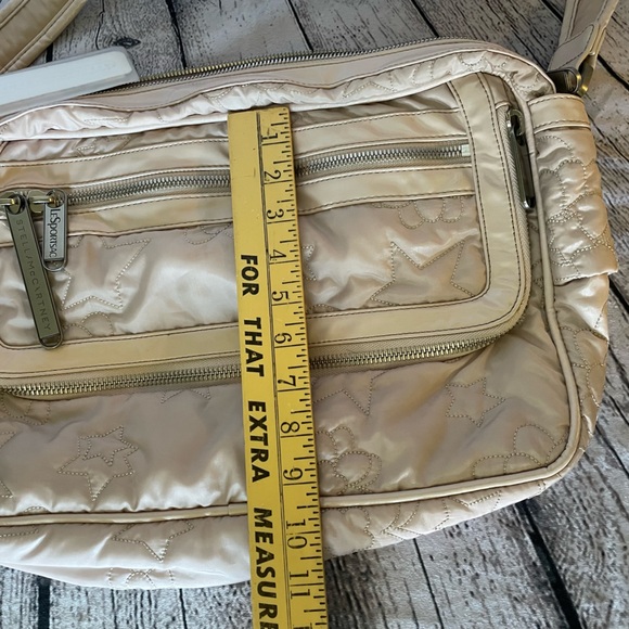 Stella McCartney LeSportsac NWT blush snap in pouch dust bag - Picture 8 of 10